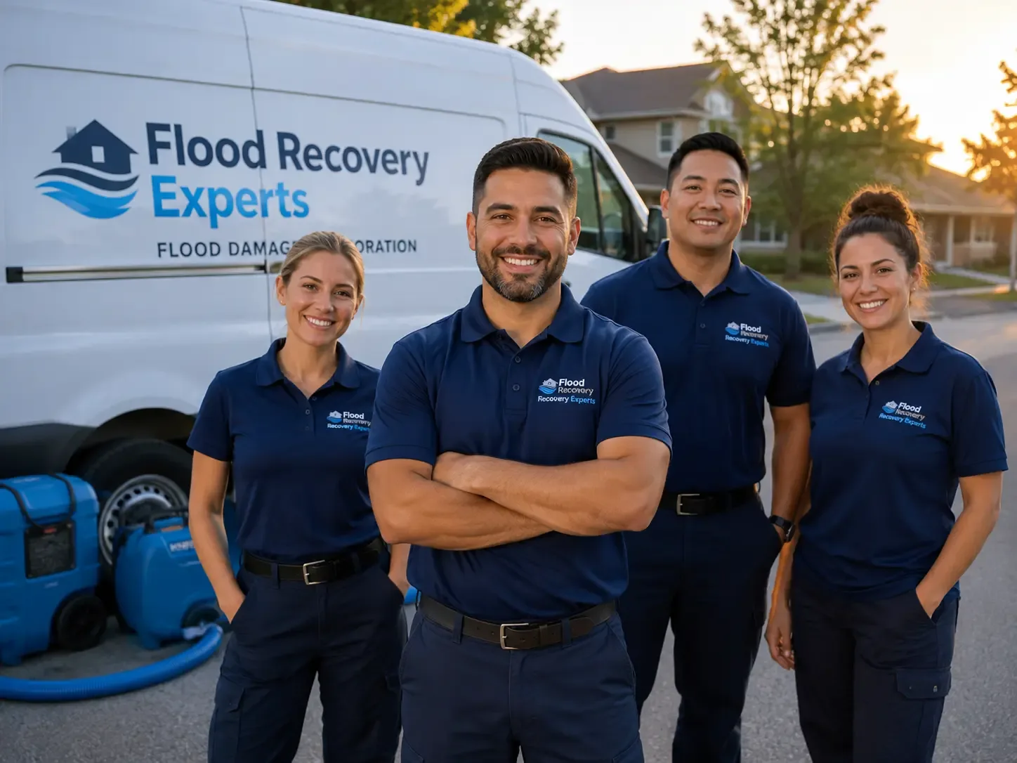 Flood Damage Cleanup company in Molena, GA
